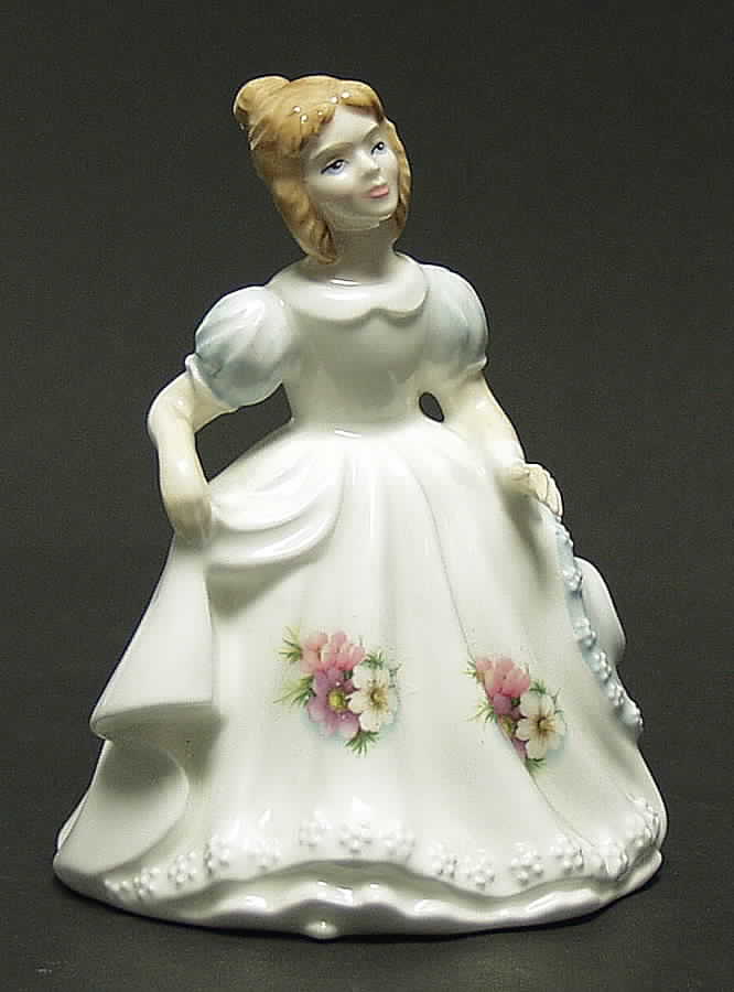 Flower of The Month-Child October - Boxed by Royal Doulton-1