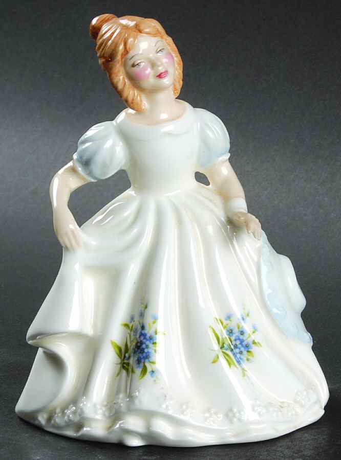 Flower of The Month-Child July - Boxed by Royal Doulton-1