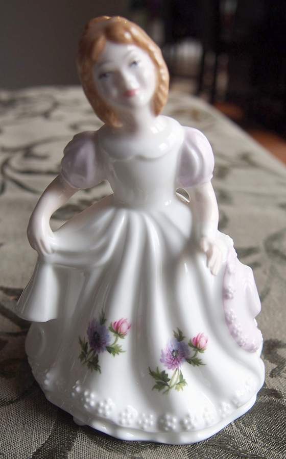 Flower of The Month-Child March - Boxed by Royal Doulton-1