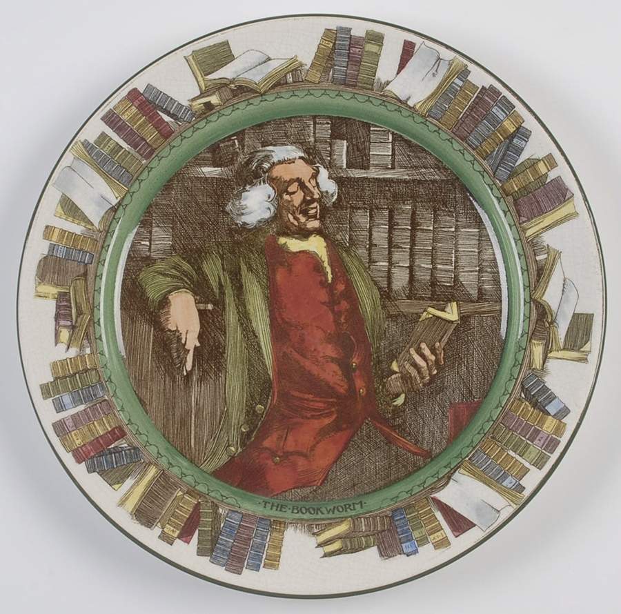 Professionals Series 3000 The Bookworm - No Box by Royal Doulton-1