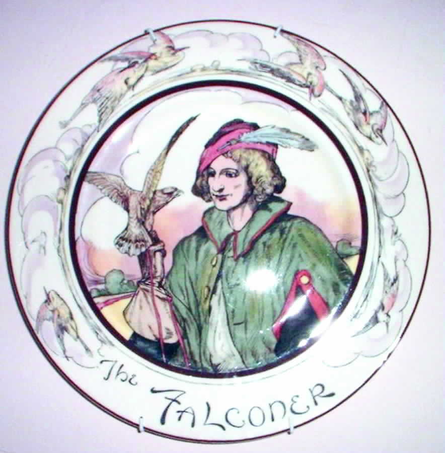 Professionals Series 5000 The Falconer - No Box by Royal Doulton-1