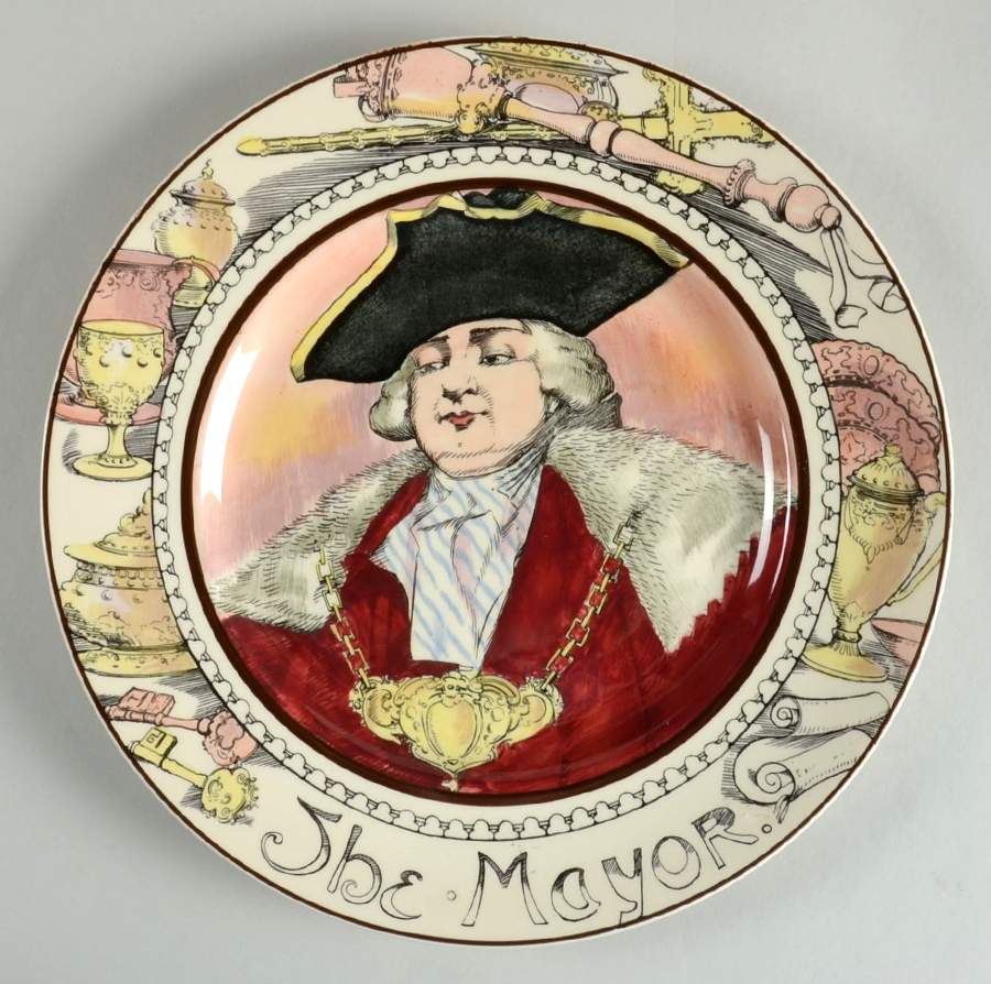 Professionals Series 6000 The Mayor - No Box by Royal Doulton-1