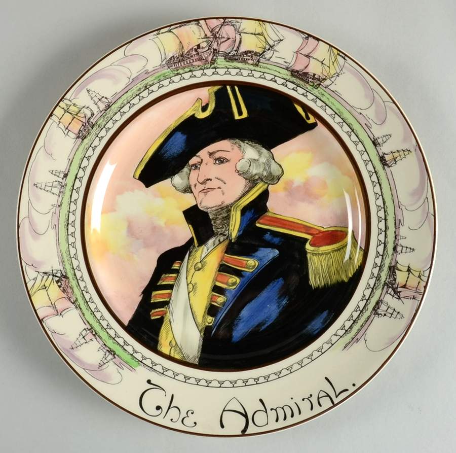 Professionals Series 6000 The Admiral - No Box by Royal Doulton-1
