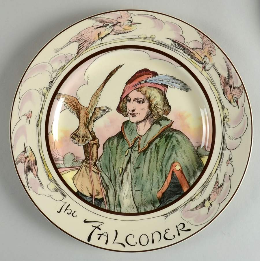 Professionals Series 6000 The Falconer - No Box by Royal Doulton-1