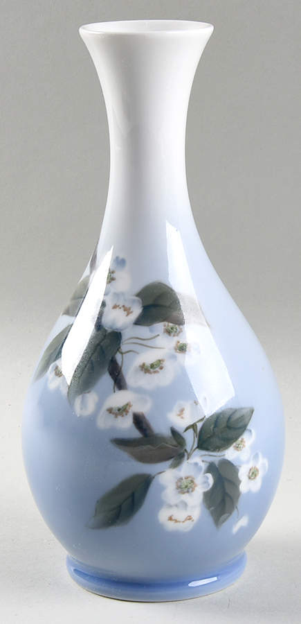 Royal Copenhagen Vase Apple Twig Floral Vase - No Box by Royal Copenhagen-1