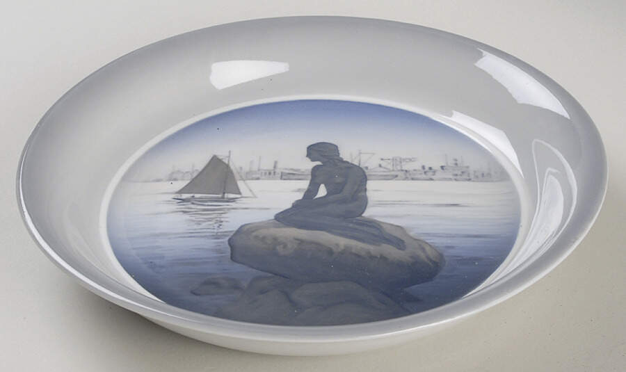 Royal Copenhagen Bowl Little Merimaid - No Box by Royal Copenhagen-1