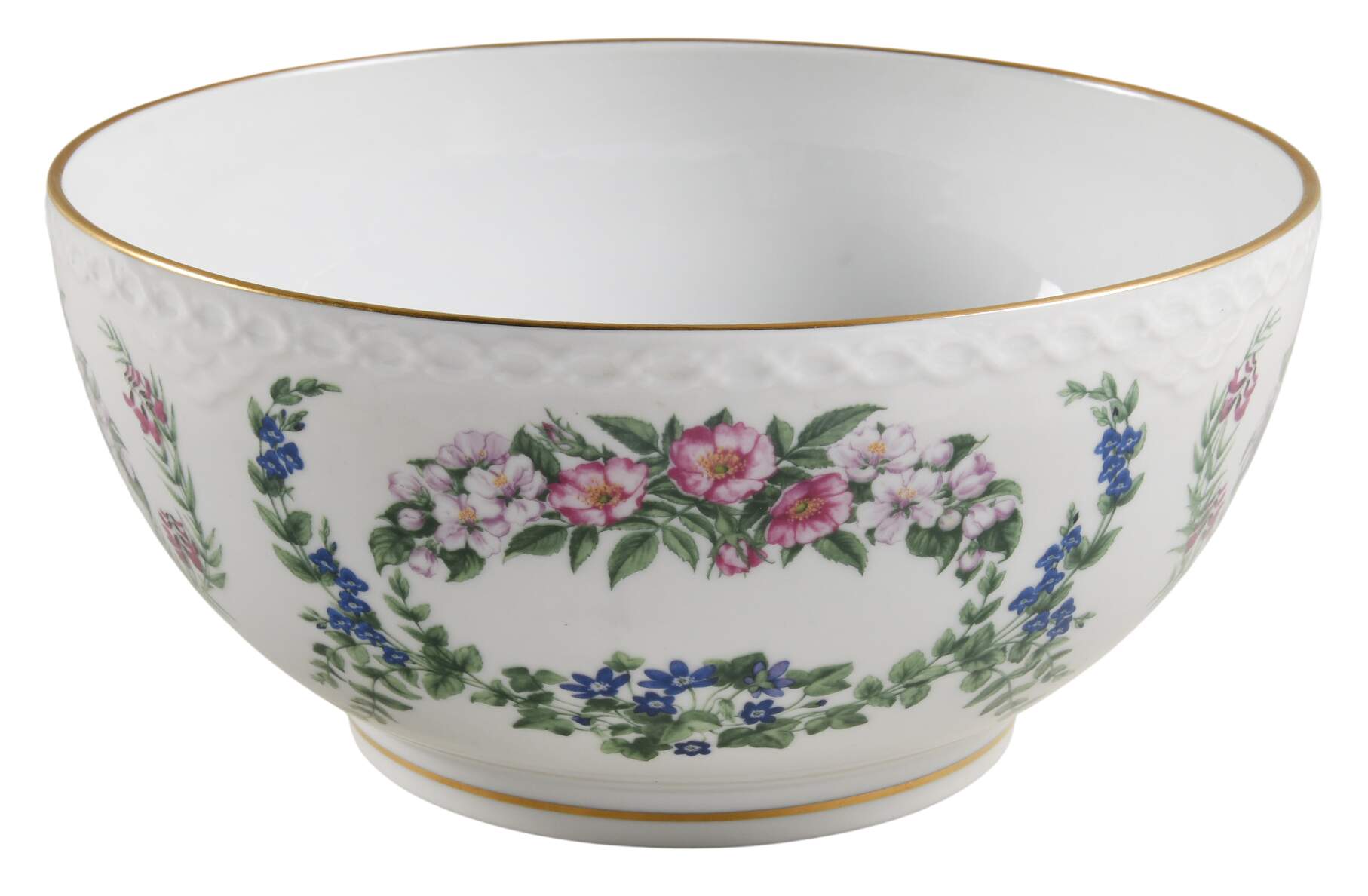 Royal Copenhagen Bowl Flowers Of Copenhagen - No Box by Royal Copenhagen-1