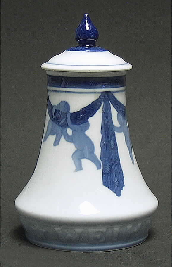 Royal Copenhagen Giftware 1917 Christmas Jar - No Box by Royal Copenhagen-1