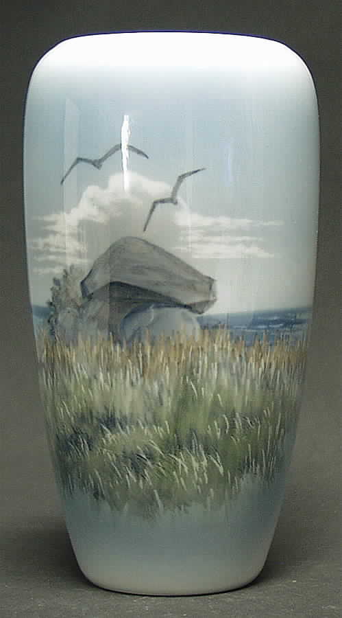 Royal Copenhagen Vase Dolmen Vase - No Box by Royal Copenhagen-1
