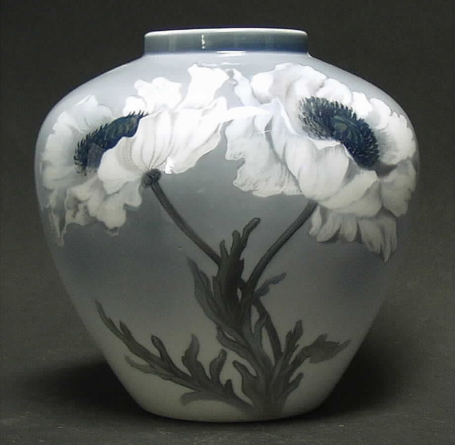 Royal Copenhagen Vase Margueritte Vase - No Box by Royal Copenhagen-1