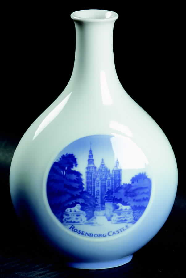 Royal Copenhagen Giftware Decanter-Rosenborg Castle - No Box by Royal Copenhagen-1