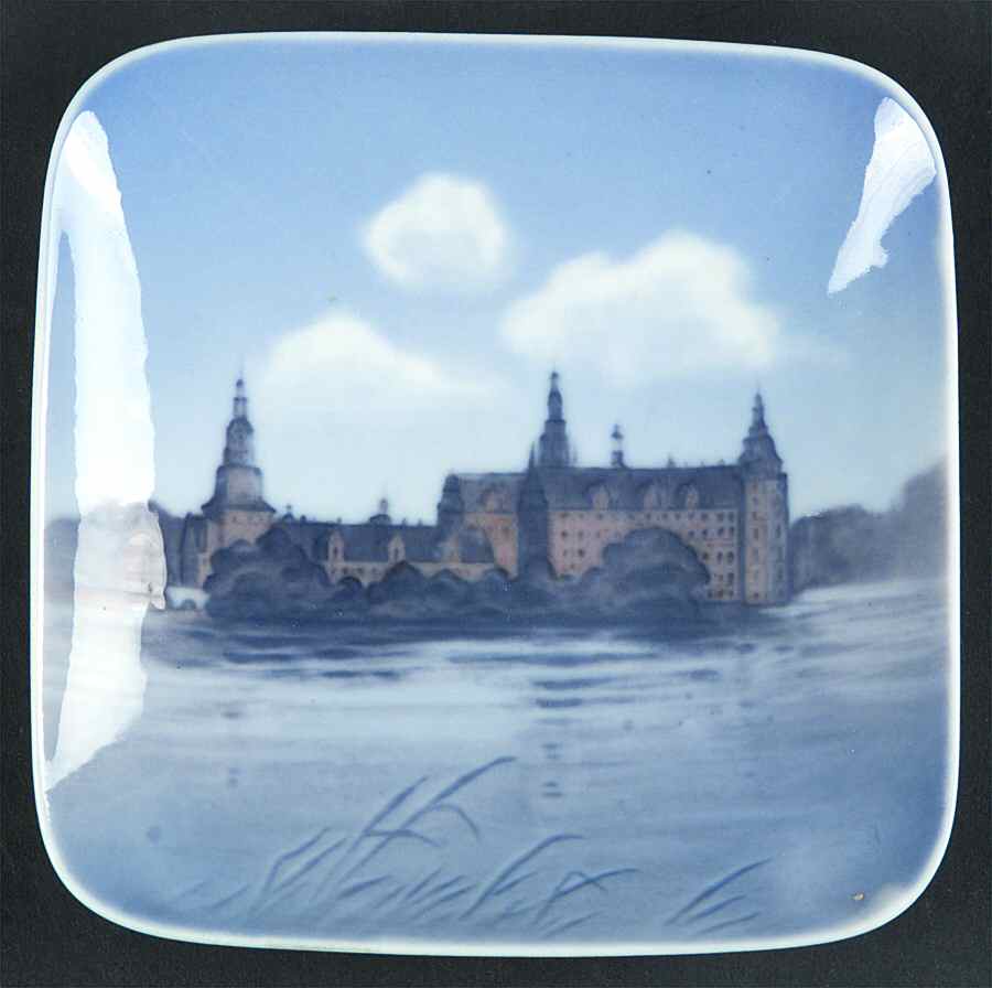 Royal Copenhagen Giftware Ashtray-Frederiksborg - No Box by Royal Copenhagen-1