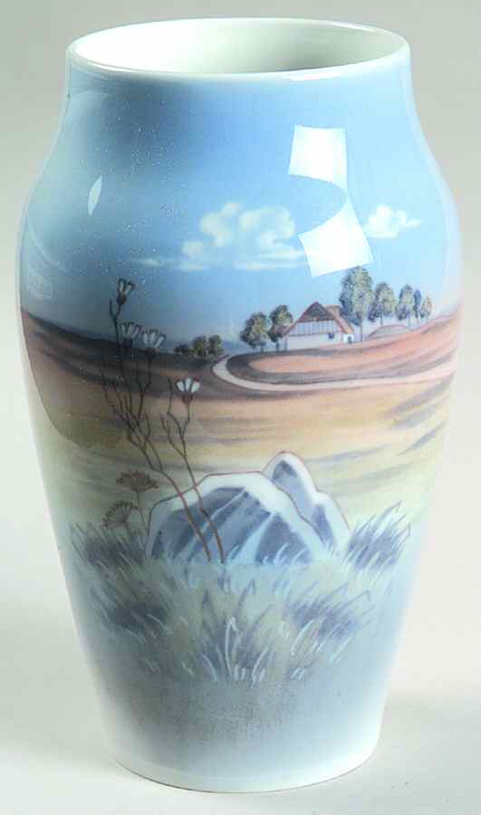 Royal Copenhagen Vase Lonely Small Cottage Vase - No Box by Royal Copenhagen-1