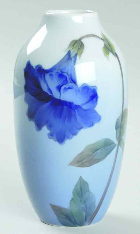 Royal Copenhagen Vase Poppy Floral Vase - No Box by Royal Copenhagen-1