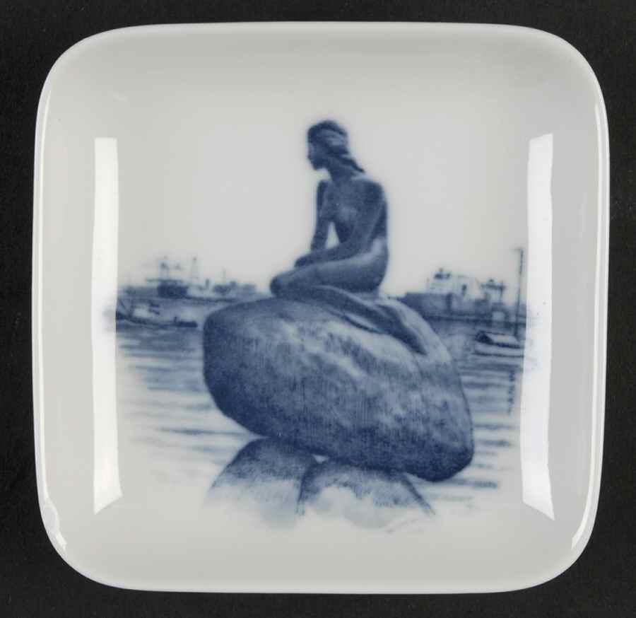 Royal Copenhagen Giftware Little Mermaid-Plaquette - No Box by Royal Copenhagen-1