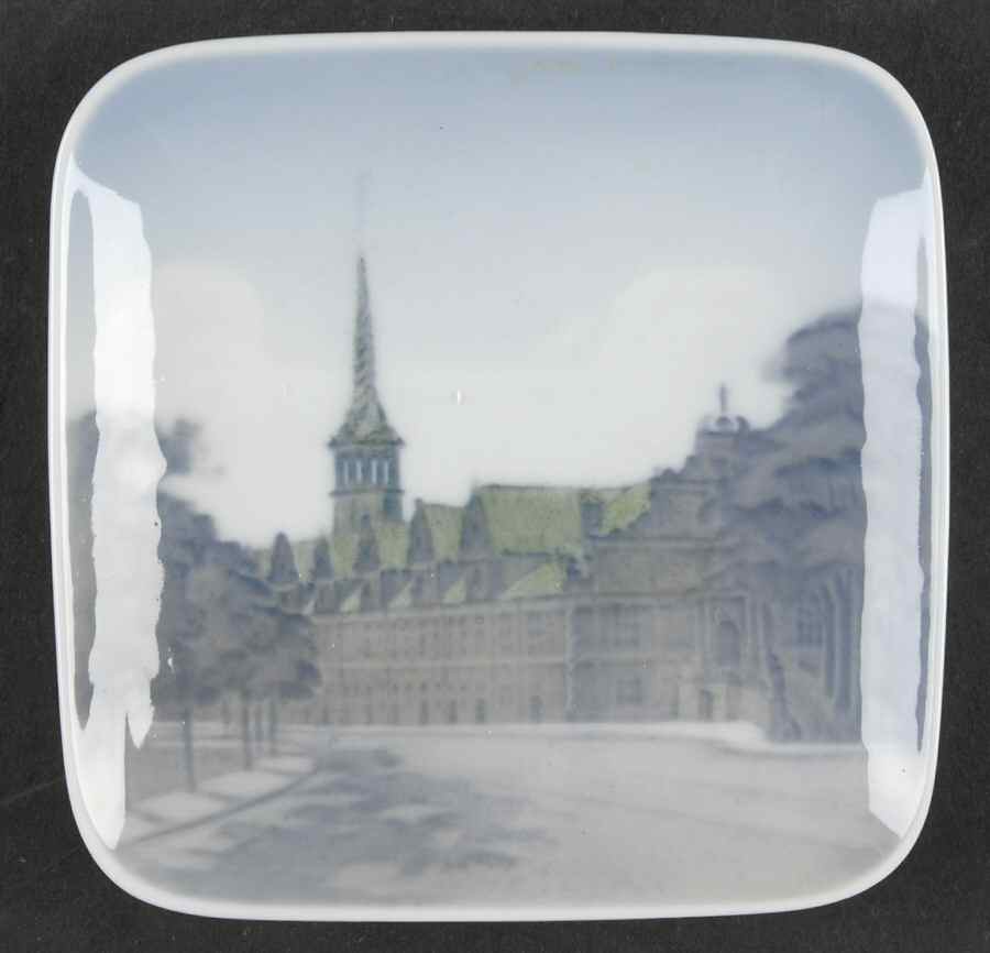 Royal Copenhagen Giftware Ashtray-Borsen - No Box by Royal Copenhagen-1