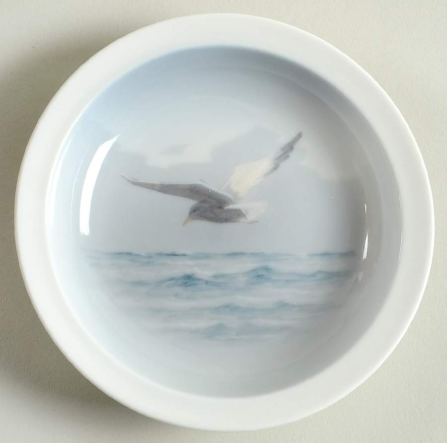 Royal Copenhagen Bowl Seagull - No Box by Royal Copenhagen-1