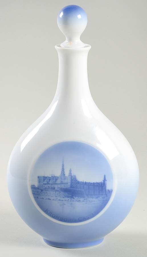 Royal Copenhagen Giftware Decanter-Kronborg Castle - No Box by Royal Copenhagen-1