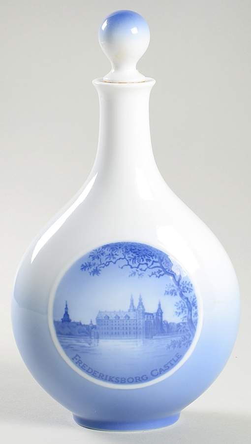 Royal Copenhagen Giftware Decanter -Frederiksborg Castle - No Box by Royal Copenhagen-1