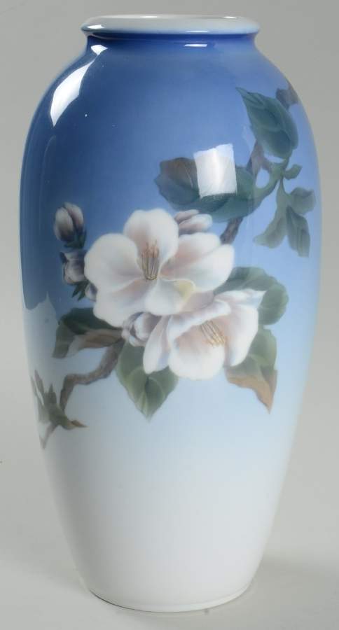 Royal Copenhagen Vase Apple Bough Vase - No Box by Royal Copenhagen-1