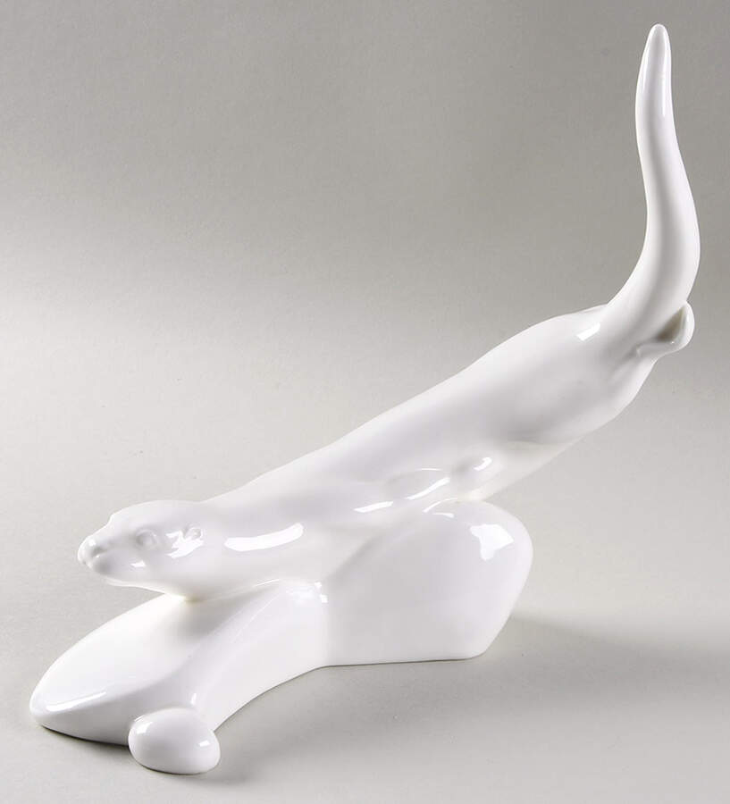 Images of Nature Clear Water-Otter - Boxed by Royal Doulton-1