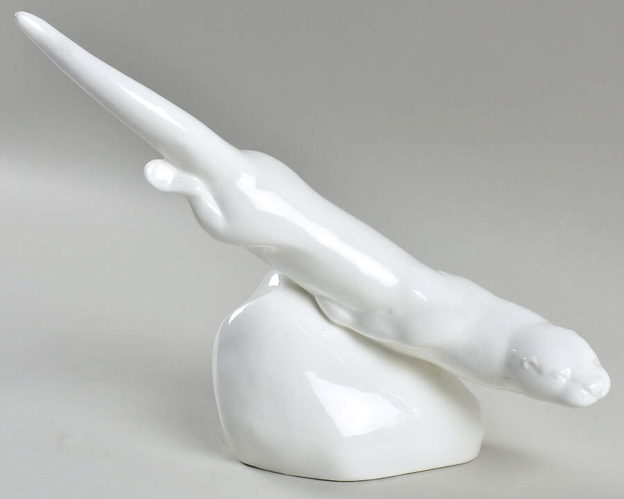 Images of Nature Bright Water-Otter - No Box by Royal Doulton-1
