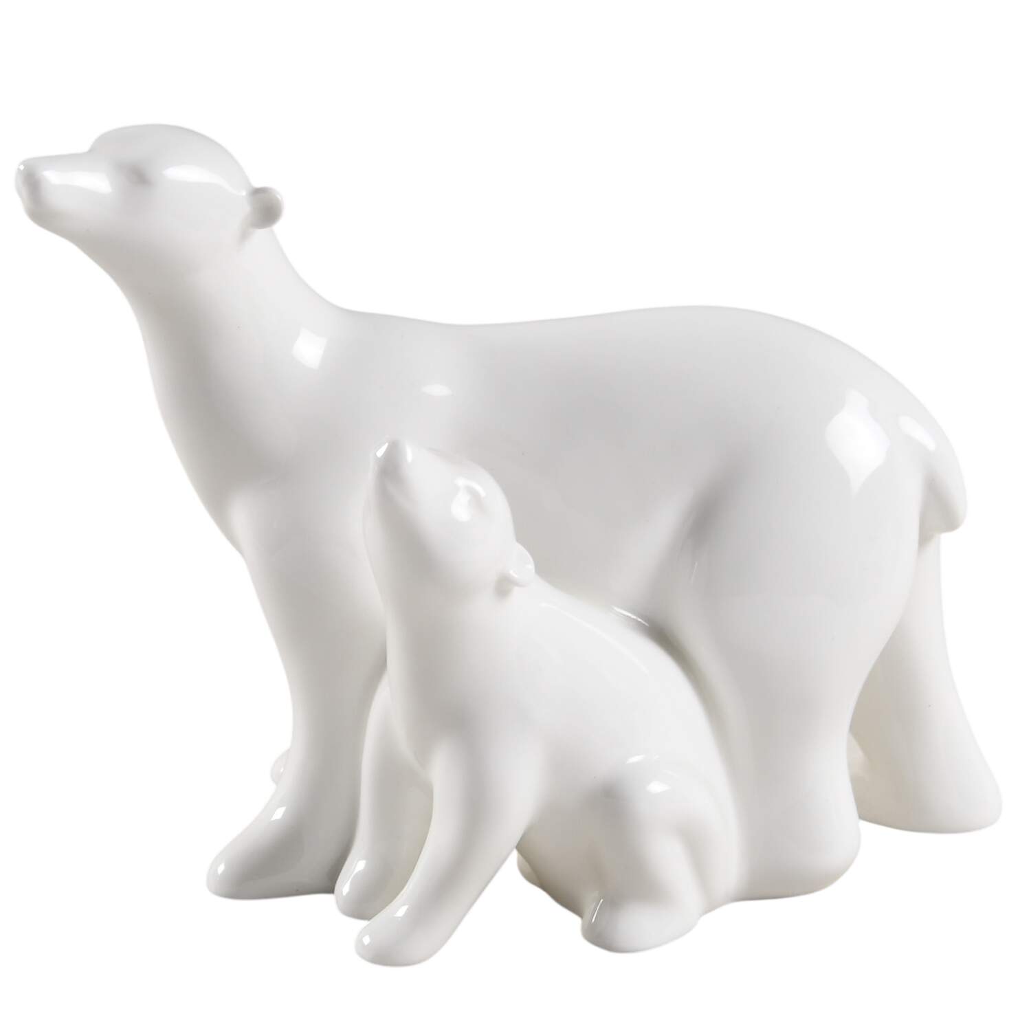 Images of Nature Dedication-Polar Bears - With Box by Royal Doulton-1