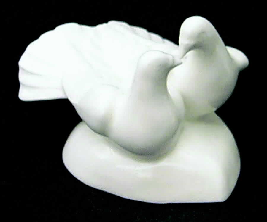 Images of Nature Devotion-Doves - Boxed by Royal Doulton-1