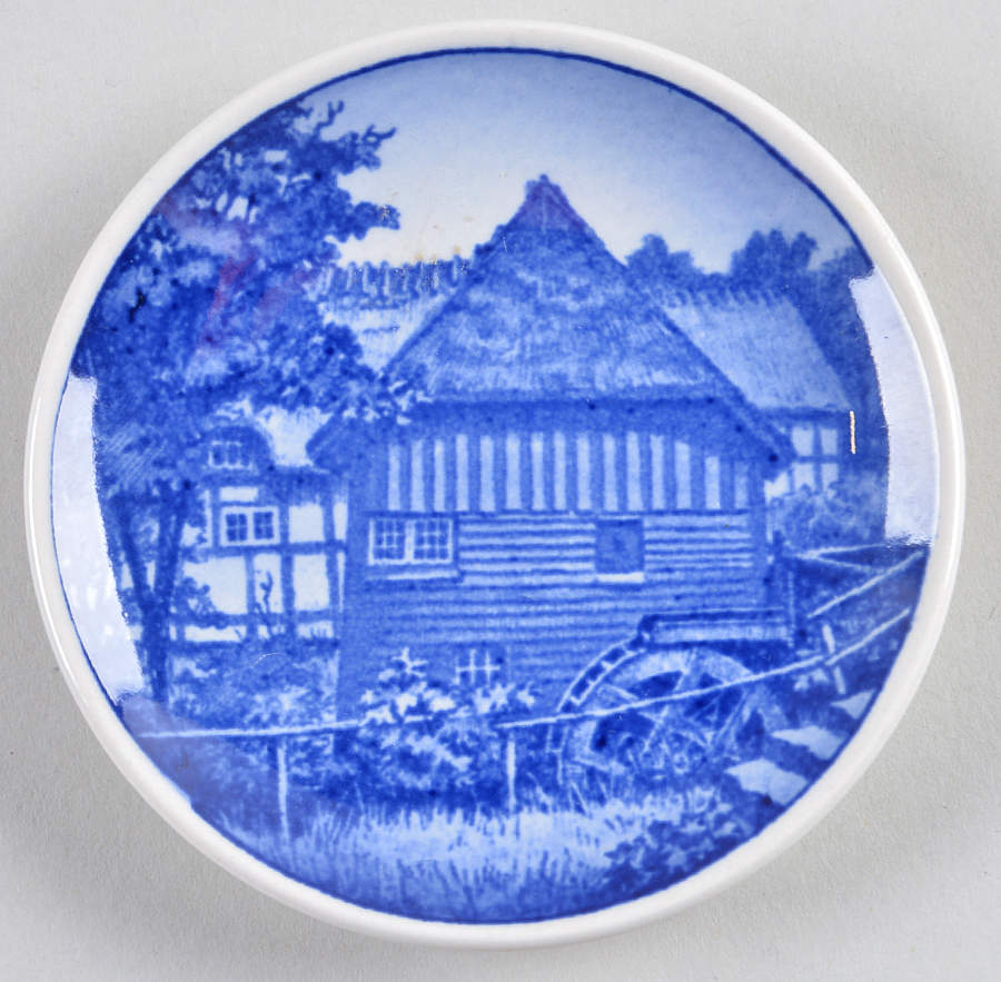Danish & Nordic Plaquettes-2010 Series Kaleko Molle Ved Faaborg - No Box by Royal Copenhagen-1