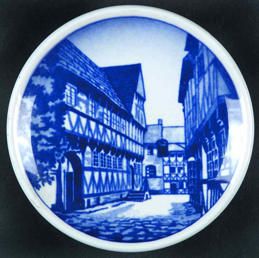 Danish & Nordic Plaquettes-2010 Series Den Gamle By, Aarhus - No Box by Royal Copenhagen-1
