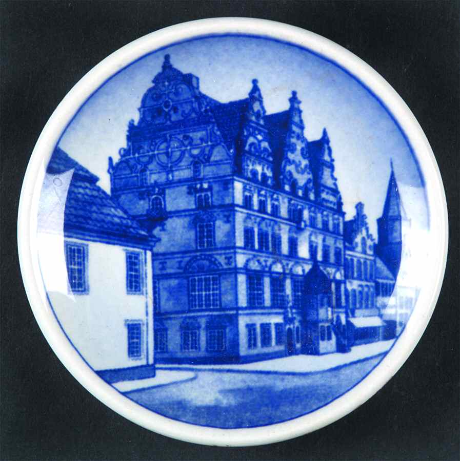 Danish & Nordic Plaquettes-2010 Series Jens Bangs Stone Stenhus,Aalborg - No Box by Royal Copenhagen-1