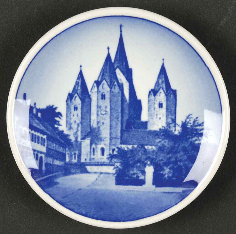 Danish & Nordic Plaquettes-2010 Series Kalundborg Kirke - No Box by Royal Copenhagen-1