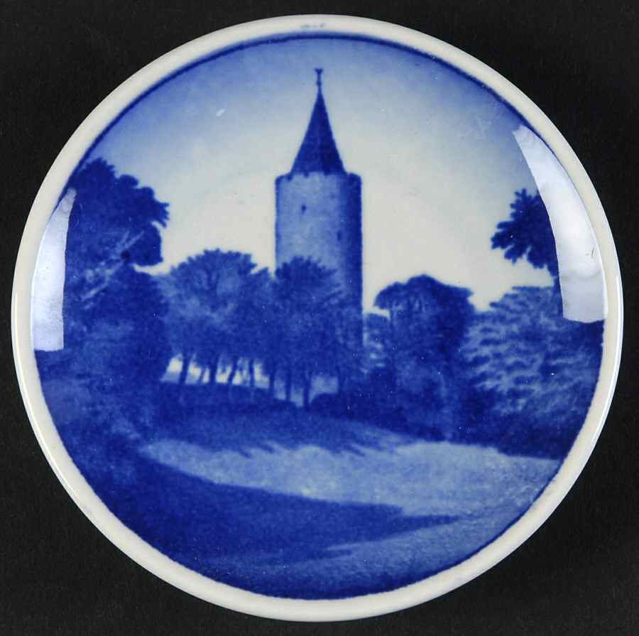 Danish & Nordic Plaquettes-2010 Series Gaasetaarnet, Vordingborg - No Box by Royal Copenhagen-1
