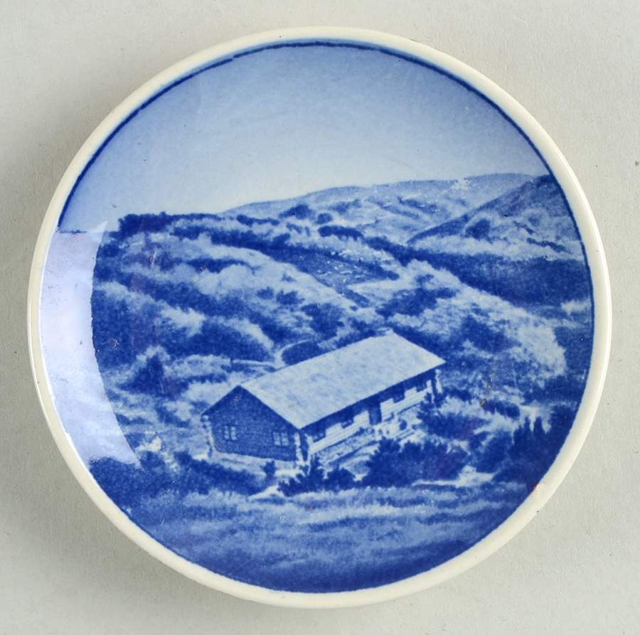 Danish & Nordic Plaquettes-2010 Series Rebild Bakker-Rebild Park - No Box by Royal Copenhagen-1