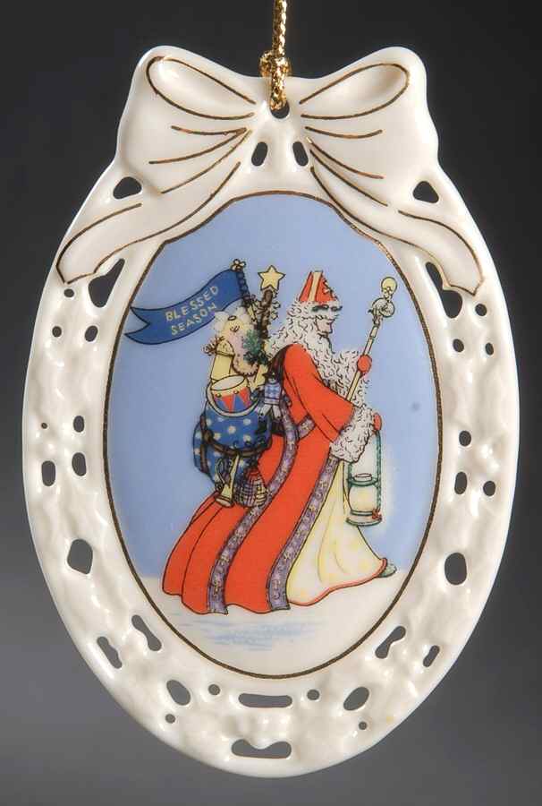 Victorian Whimsies Blessed Season - No Box by Royal Doulton-1