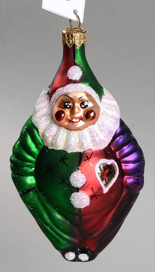 AIDS Awareness A Caring Clown - Boxed by Christopher Radko-1