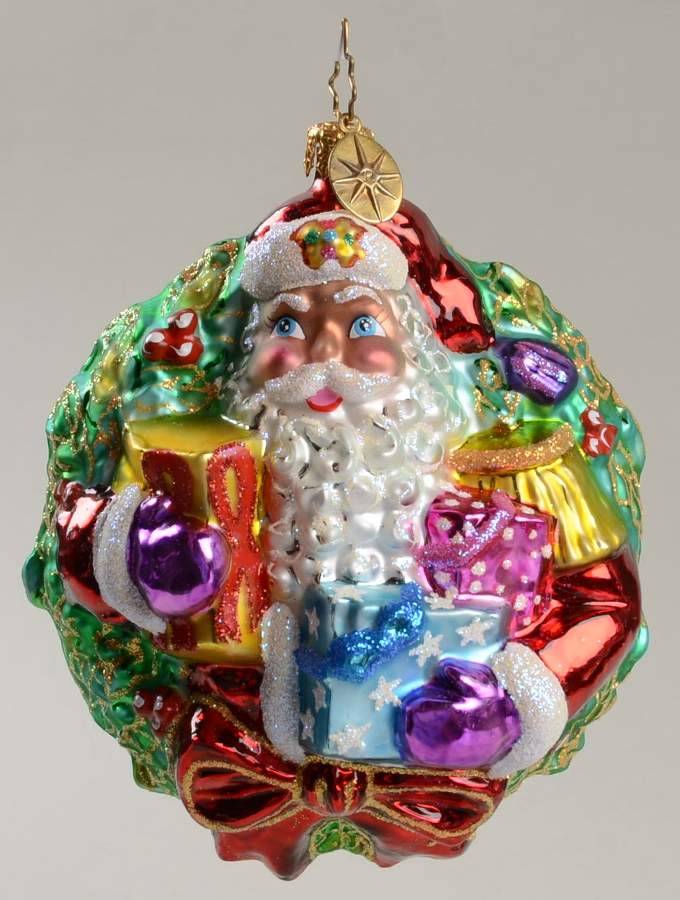 AIDS Awareness A Gift For Giving - No Box by Christopher Radko-1