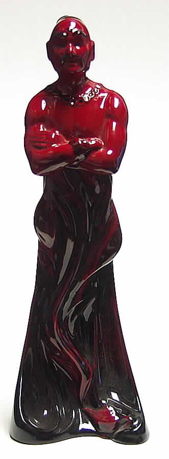 Flambe The Genie - Boxed by Royal Doulton-1
