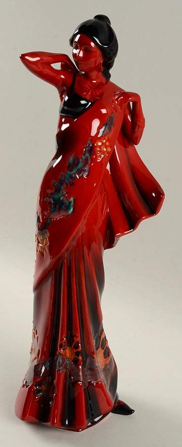 Flambe Eastern Grace-Flambe - Boxed by Royal Doulton-1