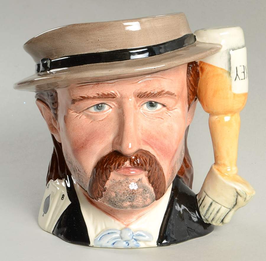 Wild West Collection Wild Bill Hitchcock - No Box by Royal Doulton-1