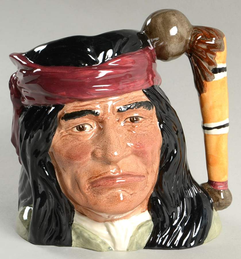 Wild West Collection Geronimo - Boxed by Royal Doulton-1