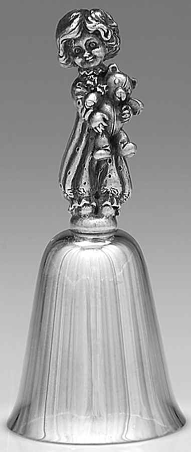 Yuletide Christmas Bell-Silverplate My Special Friend - Boxed by Reed & Barton-1