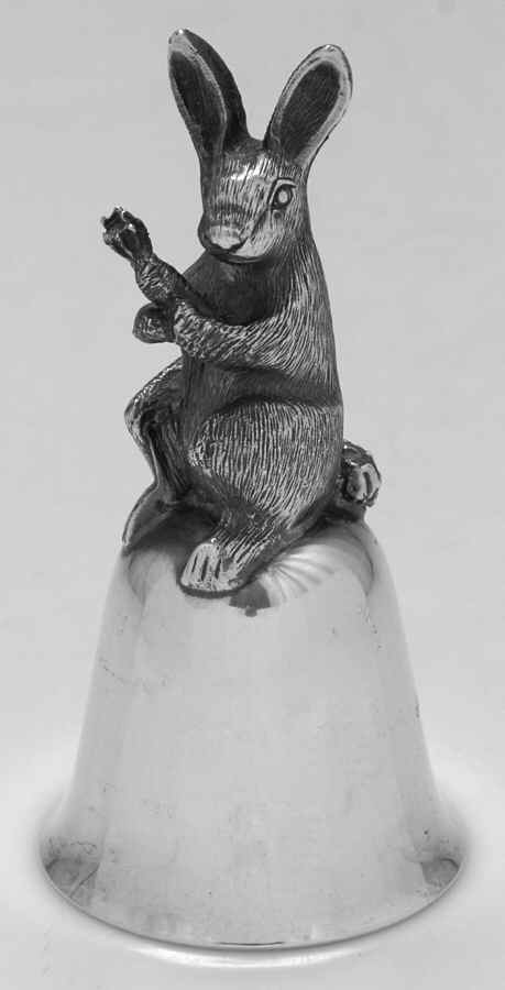 Easter Bells Easter Bunny - Boxed by Reed & Barton-1