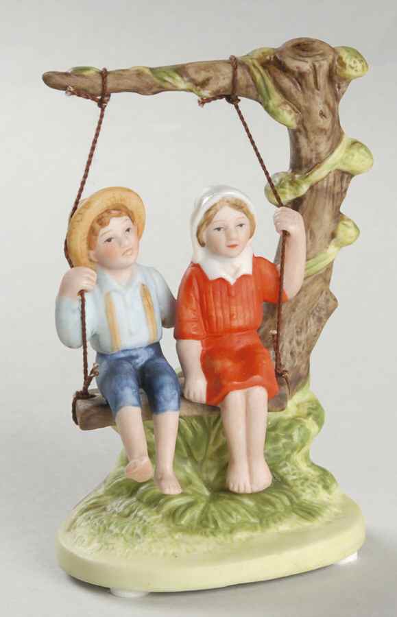 Rockwell Musuem Miniatures Summer Fun - With Box by Rockwell Museum-1