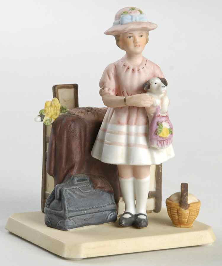 Rockwell Musuem Miniatures Vacation's Over - Boxed by Rockwell Museum-1