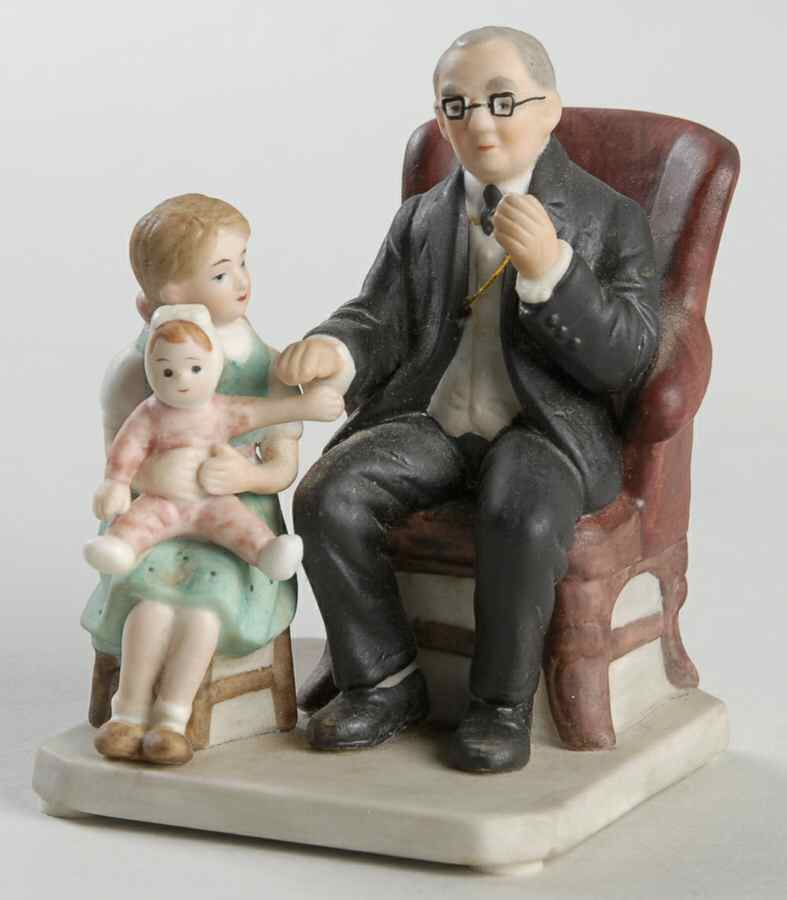Rockwell Musuem Miniatures Little Patient - Boxed by Rockwell Museum-1