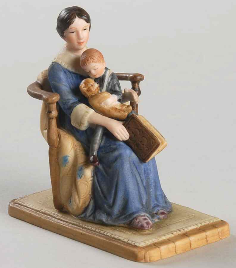 Rockwell Musuem Miniatures Bedtime - Boxed by Rockwell Museum-1