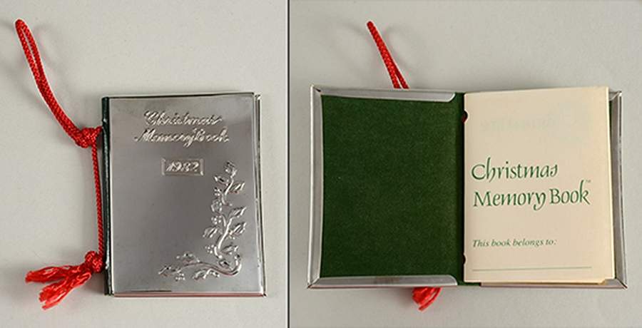 Memory Memory Book-Silverplate - Boxed by Reed & Barton-1