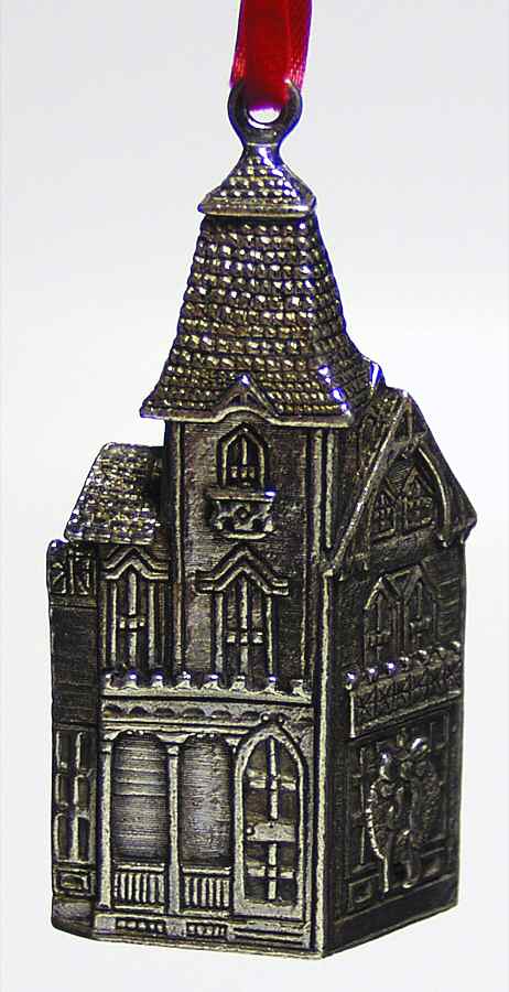 Village Victorian Cottage - No Box by Reed & Barton-1