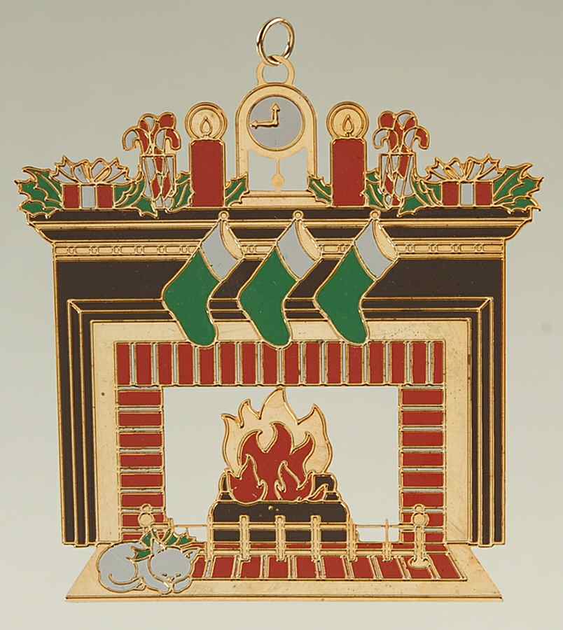 Colors of Christmas Hearth - Boxed by Reed & Barton-1